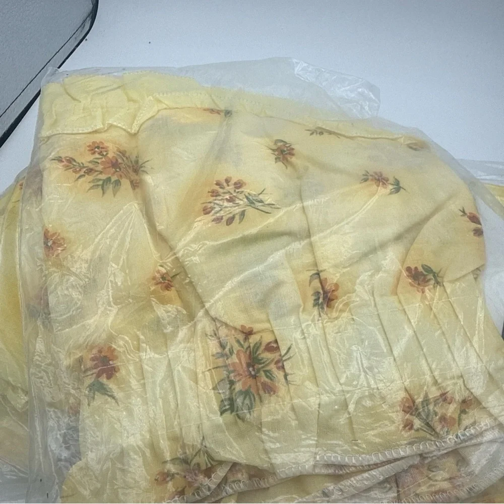 VTG Kmart Happy Window curtains “Abby Rose